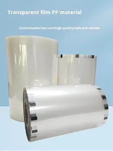 فيلم تغليف طعام من البولي بروبيلين عالي الجودة مع إمكانية التخصيص المجاني، فيلم تغليف تجاري للأطعمة المجمدة والمطبوخة - Product Image 4