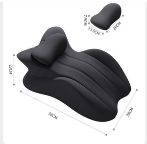 <span class=keywords><strong>Almohada</strong></span> de Espuma Viscoelástica de Lujo con Forma de <span class=keywords><strong>Cuña</strong></span> y Diseño Floral para Parejas, Ayuda Sexual Erótica Kamasutra - Product Image 6