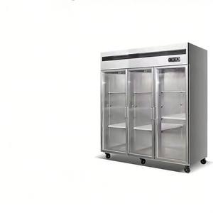 Réfrigérateur de présentation de viande commercial à haute efficacité, <span class=keywords><strong>boucherie</strong></span> et congélateur pour usage professionnel - Product Image 1