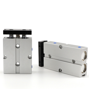 TN TDA Series กระบอกสูบคู่,กระบอกสูบลมก้านคู่พร้อมแม่เหล็ก - Product Image 4