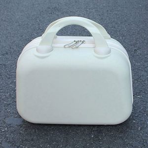 Maleta de Viaje Portátil de PP, Bolso de Mano de 14 Pulgadas, Estuche Cosmético Pequeño, Organizador de Maquillaje - Product Image 3