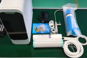 Sistema di Purificazione dell'<span class=keywords><strong>Acqua</strong></span> Elettrico 400-1000GPD con Funzione di Autopulizia per Uso Domestico e Alberghiero - Product Image 3