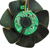 Kit de télécommande pour ventilateur et éclairage, carte PCB BLDC, circuit de ventilateur AC/DC