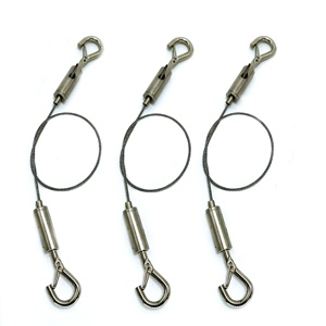 Kits de <span class=keywords><strong>suspension</strong></span> multifonctionnels réglables de 1.5mm avec pince <span class=keywords><strong>pour</strong></span> panneau led suspendu - Product Image 5