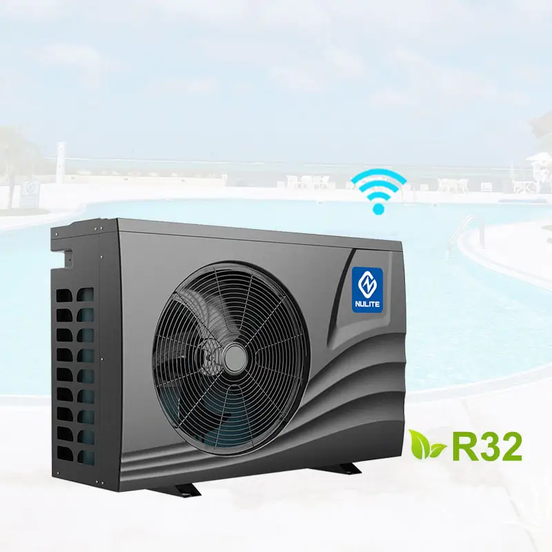 *Mini R32 DC Inverter Type WIFI Pool heater Swimming pool heat pump for Swimming pool water heater