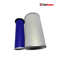 Filtro de aire Cummins DCEC 4b 6bt, Kw1833