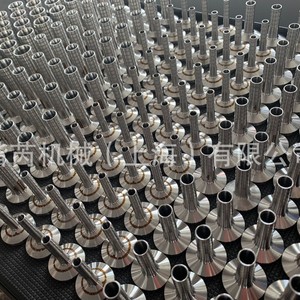 Connecteur rapide sanitaire SR6 50mm en acier inoxydable 304/316L pour ultrafiltration biopharmaceutique et chromatographie, pour eau, air et eau salée - Product Image 2