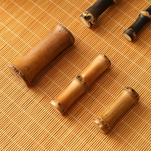 Soporte de Bambú Natural para Té, Clips para Té, Reposapuntas, Soporte para Palillos, Accesorios para Ceremonia del Té, Forma Cilíndrica - Product Image 4