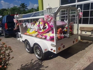 Atractiva motocicleta fúnebre coche fúnebre remolque para la venta - Product Image 6