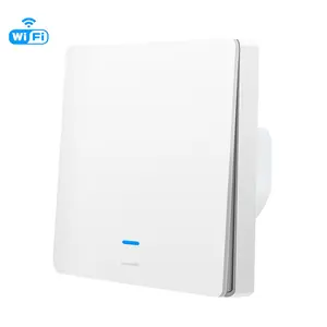 G-Tech Smart switch high quality Modern Light Wall Switch 1 Gang Switches Electric for Hotel Tuya APP WIFI Remote