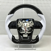 Volant de voiture blanc crème pour Toyota Landcruiser Hilux LC200 LC300 Prado 120 150 200 LC79 LC70 LC76 FJ70 FJ79, livraison rapide