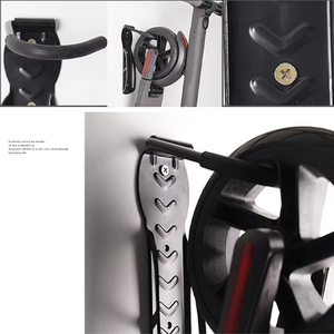 Soporte de bicicleta Soporte de <span class=keywords><strong>pared</strong></span> Soporte de bicicleta Soporte de almacenamiento MTB Montado en la <span class=keywords><strong>pared</strong></span> Estante <span class=keywords><strong>Soportes</strong></span> Almacenamiento de ciclismo Gancho colgante fijo - Product Image 3
