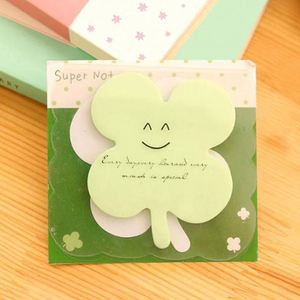 Creative Candy-Colored Self-Adhesive Memo <b>Pads</b> Cute Cartoon Office Message Boards Essential Back-to-School Essentials - Product Image 5