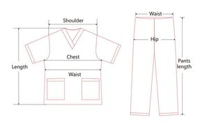 Conjuntos de Uniformes Médicos para Enfermeras, Conjuntos de Uniformes Médicos con Logotipo Personalizado, Ropa de Trabajo Médica para Uso Hospitalario - Product Image 6