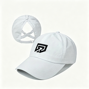 High Quality Embroidery Mesh Trucker <b>Hats</b> <b>Caps</b> Outdoor Sports Foam Breathable Adjustable Sun Protection Mesh <b>Cap</b> - Product Image 2