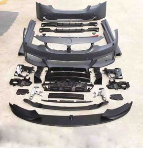 Kit Carrozzeria Stile MP per Serie 4 F32 F33 <span class=keywords><strong>F36</strong></span>: Paraurti Anteriore, Paraurti Posteriore e Minigonne Laterali - Product Image 1