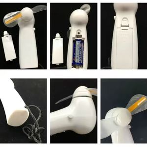 Ventilador de Mano Mini con Pantalla LED Personalizada y Batería Recargable para Refrigeración Personal y Uso en Exteriores - Product Image 5