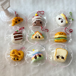 Giocattolo Antistress Sensoriale in Silicone a Forma di Dessert Kawaii per Bambini dai 5 ai 7 Anni, Super Morbido, Ecologico - Product Image 1