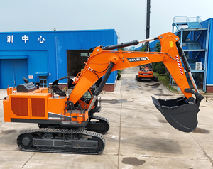 Excavatrice minier sur chenilles DEVELON DX1250 de 118 tonnes, super grande, garantie 1 an, pour le défrichement de grandes mines en ciel ouvert et le dégagement de roches dures massives en vrac - Product Image 4