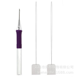 Juego de herramientas de costura DIY <span class=keywords><strong>para</strong></span> <span class=keywords><strong>bordado</strong></span> <span class=keywords><strong>ruso</strong></span> con 3 agujas perforadoras de espesor <span class=keywords><strong>para</strong></span> <span class=keywords><strong>bordado</strong></span> de forma redonda - Product Image 6