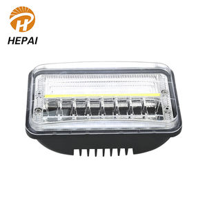 Projecteur LED carré 135W pour voiture, phare de travail étanche à faisceau haut/bas clignotant, <span class=keywords><strong>prix</strong></span> de gros - Product Image 2