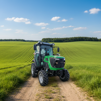 Tracteur Donol COC Model Chasis Fuerte 50Hp 45Hp 60Hp 65Hp 70Hp 4Wd pour l'Europe