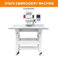 Machine à broder automatique informatisée à tête simple ou multi-têtes (2/3/4/6/8/10) et à 9/12/15 aiguilles – Idéale pour broder les casquettes, les chaussures, les t-shirts et les vêtements