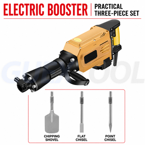 Demolición de energía eléctrica Martillo Jack Hormigón romper zanja suelo tamping herramienta Excavadora de árbol eléctrica de - Product Image 2