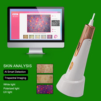 FARSLIM DS-3 Desktop Hair Analysis Scalp Analyzer AI Intelligent Hair Loss Analysis Machine for Commercial Use EU/US/JP/ZA Plugs