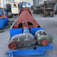 Équipement d'extraction aurifère de haute qualité en Chine, machine de classification spirale pour minerais, prix de vente