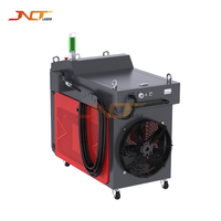 Machine de nettoyage au laser à fibre CW industrielle de 6000 W pour l'élimination de la rouille, de la peinture et de l'huile sur les structures en acier avant la soudure et la rénovation.