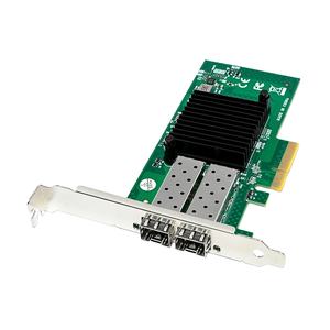 Adaptador de Red para Servidor SQ7379 Compatible con Intel X520-DA2, Doble SFP+ 10Gbps PCIe X4, Fibra Óptica Interna Inalámbrica 802.11b - Product Image 5