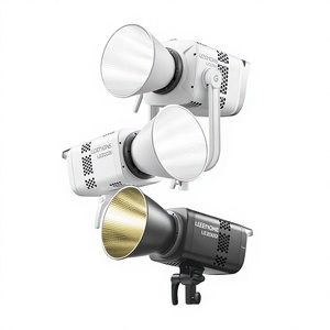 Godox LE200/300/600W Lumière d'appoint bicolore pour diffusion en direct avec contrôle DMX/télécommande pour la photographie vidéo professionnelle et les présentateurs - Product Image 1