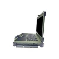 Ordinateur portable robuste en alliage d'aluminium de 14 pouces, portable, résistant à l'eau IP65, avec processeur Intel I3/I5/I7, en stock