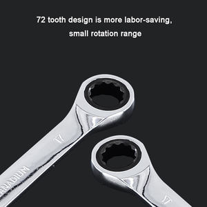 Clés à chocs électriques en Chrome-Vanadium, haute qualité, vente en gros pour la clé à combinaison de tuyaux à cliquet - Product Image 3