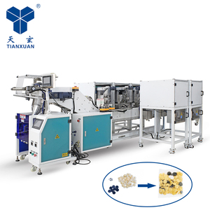 Machine d'emballage automatique de scellage de comptage Vertical de Mini cheville usine avec Machine d'emballage de poche de peseur - Product Image 1