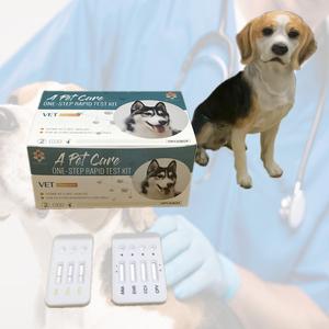 Pet animal veterinário teste rápido antígeno canino para cães Parvovírus Canino/<span class=keywords><strong>Distemper</strong></span>/Ehrlichia Combo teste de antígeno kit - Product Image 2