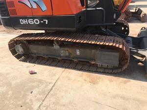 Offre Spéciale : Mini-Excavatrice sur Chenilles d'Occasion Doosan DH60/DH60-7/DX60, Godet de 0,5 m³, Puissance de 80 kW, Moment de Charge Élevé - Product Image 6