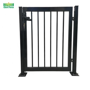 Bán Hàng Nóng Nhà Gates Thiết Kế Vườn Gates Sắt Thép Hàng Rào Cổng - Product Image 1