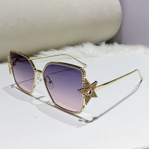 Lunettes de soleil sans monture <span class=keywords><strong>Cartier</strong></span> pour femme, branches à rivets métalliques, protection UV400, légères, idéales pour les sorties, le cyclisme, la conduite, les fêtes et la scène - Product Image 4
