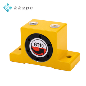 Vibradores neumáticos industriales de aleación de aluminio amarillo, GT8, GT10, GT13, GT16, GT25, GT30, GT36, GT48, serie GT - Product Image 1