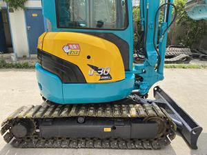 Para Kubota KX U30 Mini excavadora de orugas usada Komatsu PC55 modelo 3ton peso operativo núcleo Motor bomba segunda mano excavadora S Engi - Product Image 5
