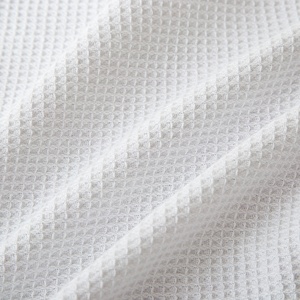 Wholesale Products 100% <strong>Cotton</strong> <strong>White</strong> Thick <strong>Waffle</strong> Unisex Breathable Winter Autumn Casual Night Bathrobe Quick Dry V-Neck Long - Product Image 4