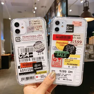 Popular Painting Retro Bar Code Label Waterproof Cell Phone For SONY Xperia 10 IV Xperia 5 IV xperia XZ1