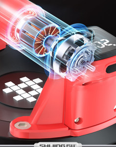 Lève-carreaux électrique automatique 200 kg avec aspiration, pour l'installation de grands formats de verre et de marbre, OEM - Product Image 5