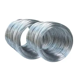 La fabbrica di Hebei Yongwei fornisce filo di acciaio zincato a basso prezzo 2.5mm Alambre Galvanizado