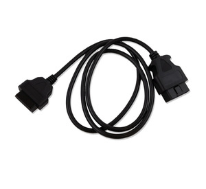 OEM MF-Probe สายเคเบิลต่อวินิจฉัยรถยนต์ OBD2 16-PIN เครื่องอ่านรหัสพลาสติกปลายชายหญิงมีขนาด60ซม./1ม./3ม./10ม. - Product Image 3