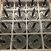 Turbine éolienne verticale de haute qualité 0,15 kw, personnalisation gratuite