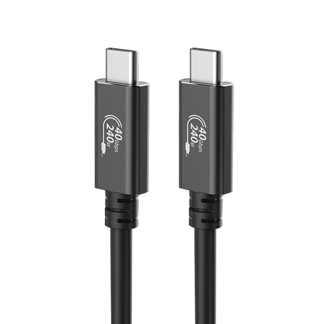 USB 4.0 C Cable for Samsung Google Pixel 100W PD 5A QC 4.0 Fast Charging USB C to USB C Data Cable