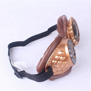 Accesorios de fiesta de Carnaval para hombres, gafas de Estilo <span class=keywords><strong>vintage</strong></span> punk steam - Product Image 3